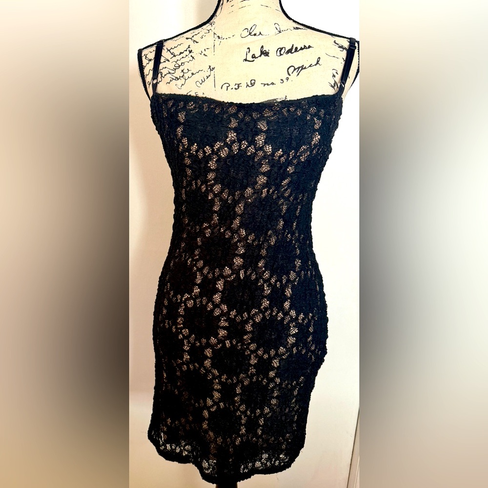 Laundry Shelli Segal vintage cocktail dress💝S Worn once! - Picture 1 of 3